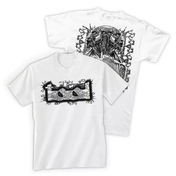 Tool Other - Tool Double Image White Lateralus Shirt